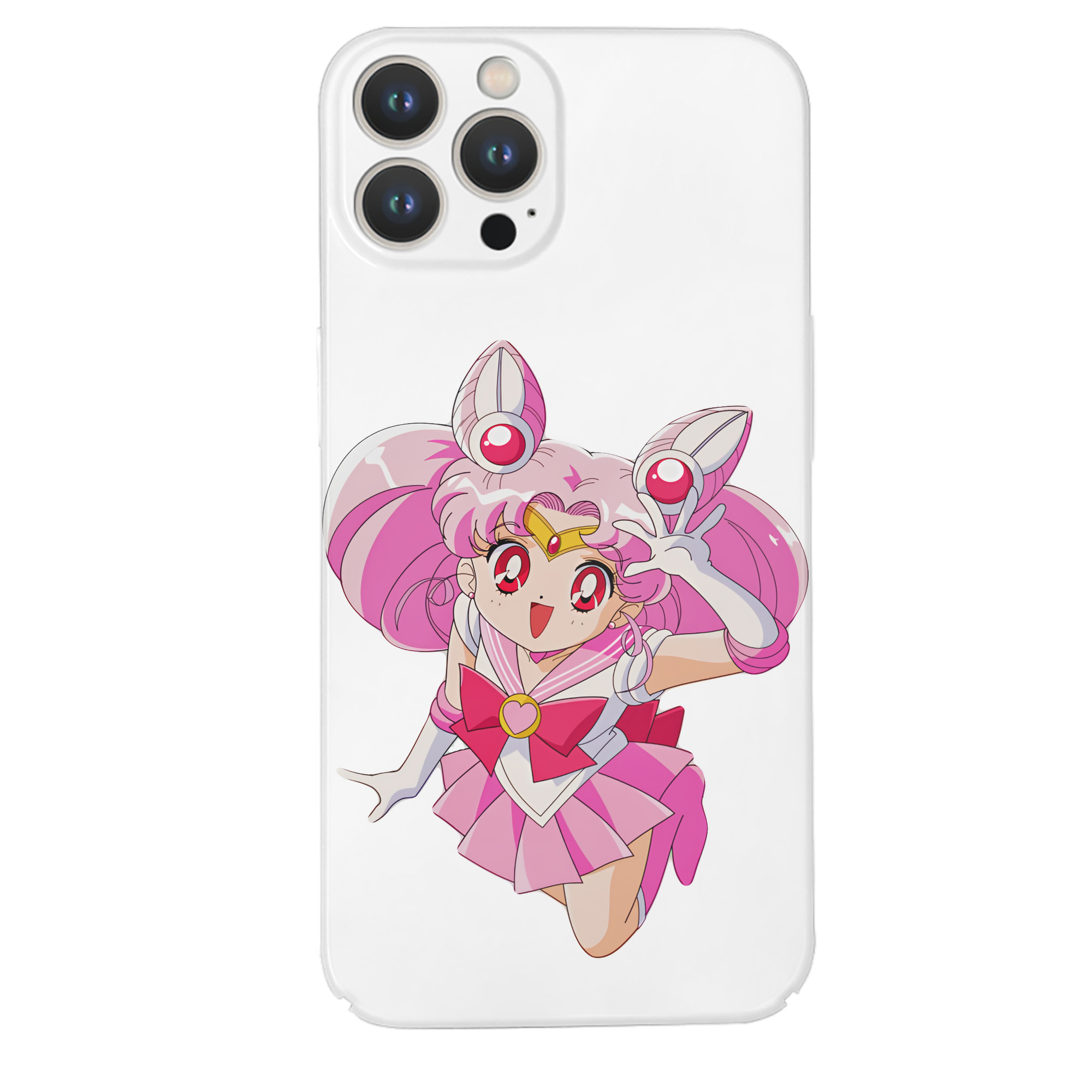 （画像用） 美少女戦士セーラームーン ちびうさ Sailor Moon Chibiusa Tsukino Usagi Small Lady Serenity 【iPhone 14シリーズ対応】ハードケース